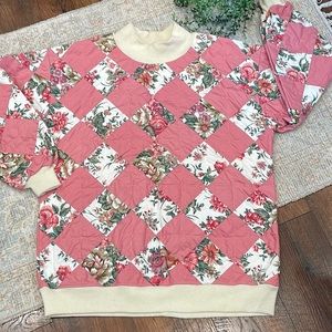 Victorian Hearts quilt top